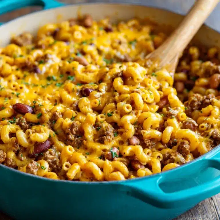Chili Mac and Cheese Recipe