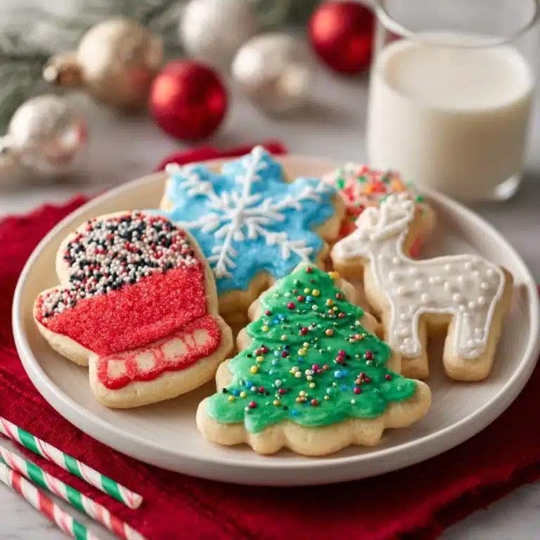 Perfect Roll Out Sugar Cookies Recipe