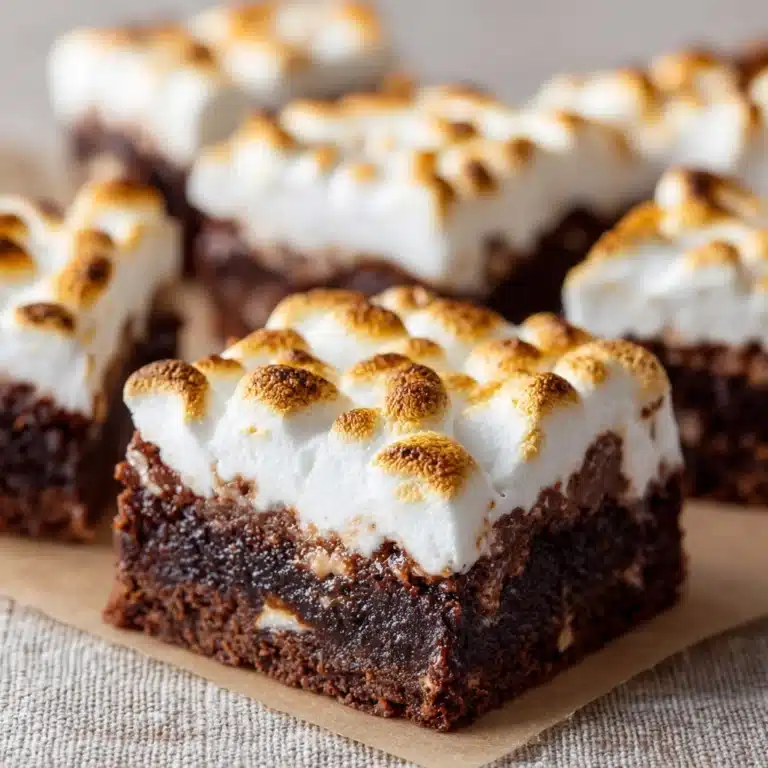 Flourless Mississippi Mud Brownies Recipe