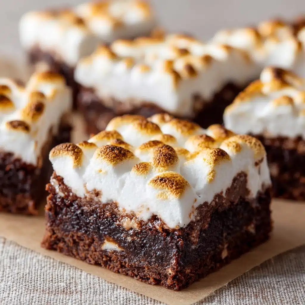Flourless Mississippi Mud Brownies Recipe