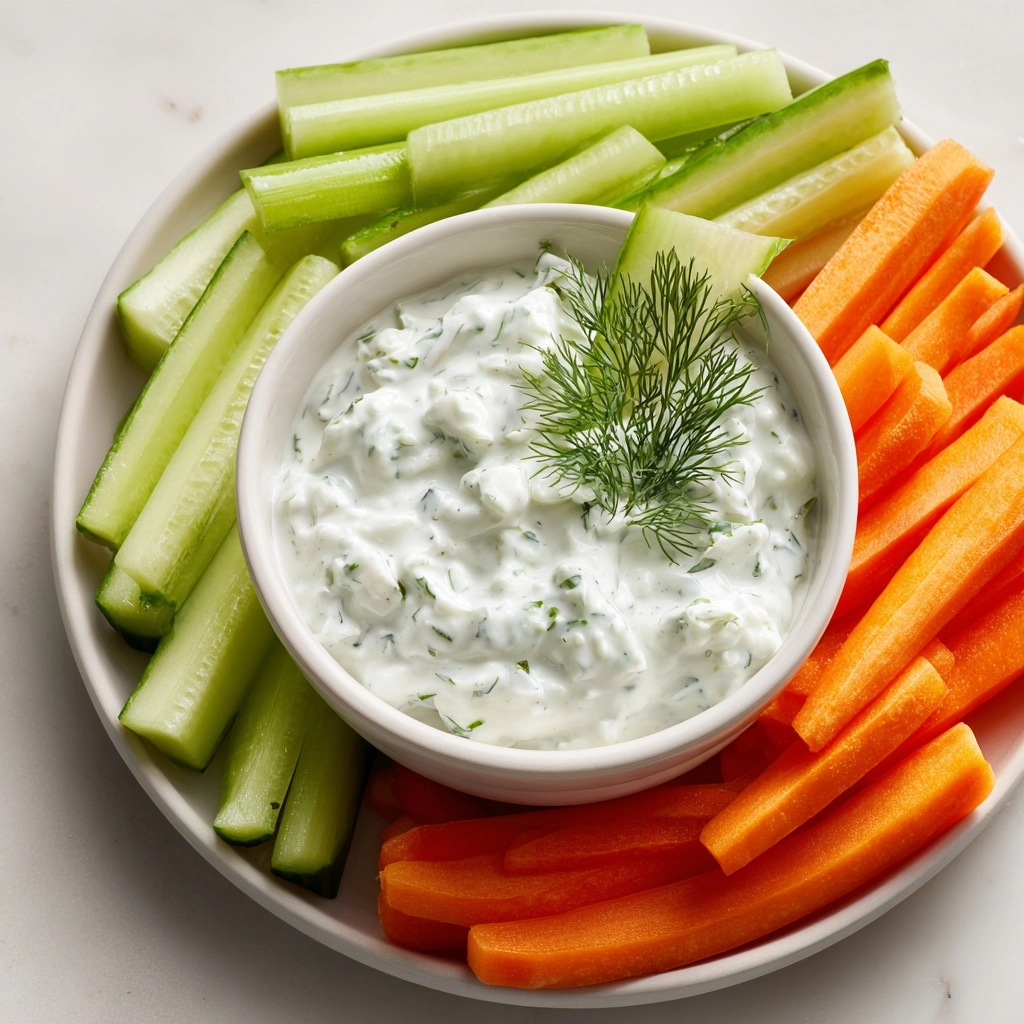 Homemade Tzatziki Sauce Recipe