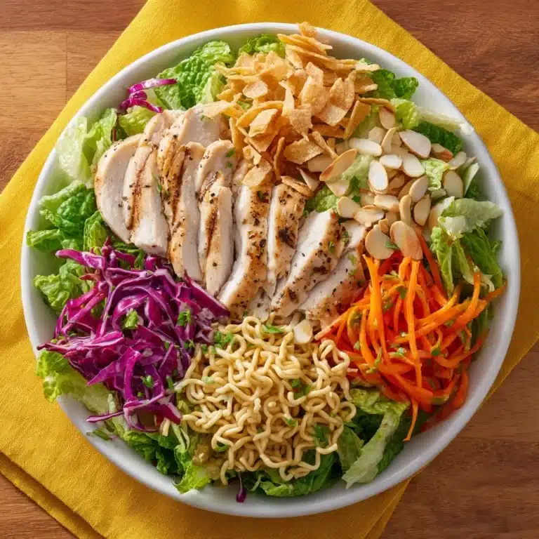 Crisp and Crunchy Asian Ramen Salad Recipe