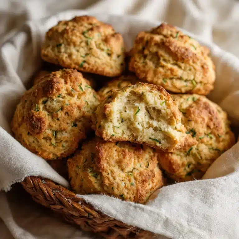 Zucchini Biscuits Recipe