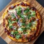 Homemade BBQ Chicken Pizza Recipe