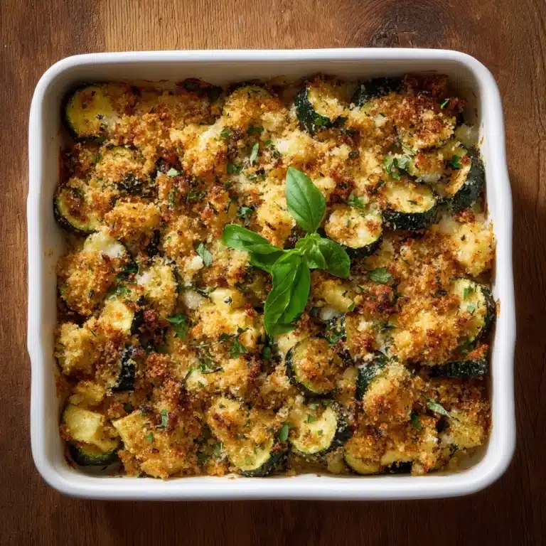 Easy Zucchini Casserole Recipe