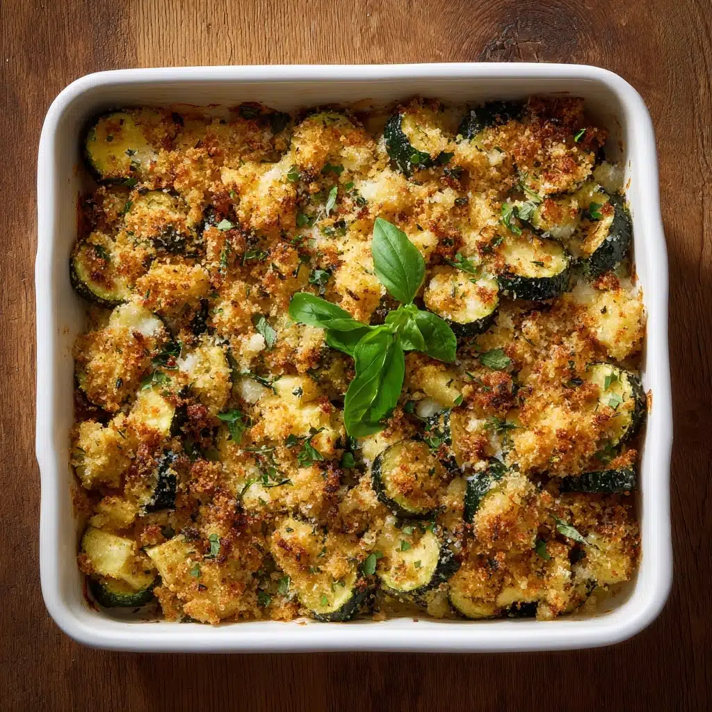 Easy Zucchini Casserole Recipe - Recipe Image