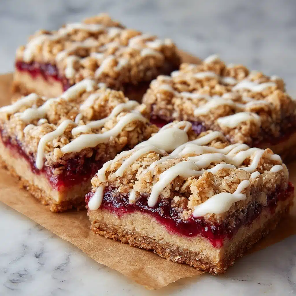 Crumb-Topped Cherry Pie Bars Recipe