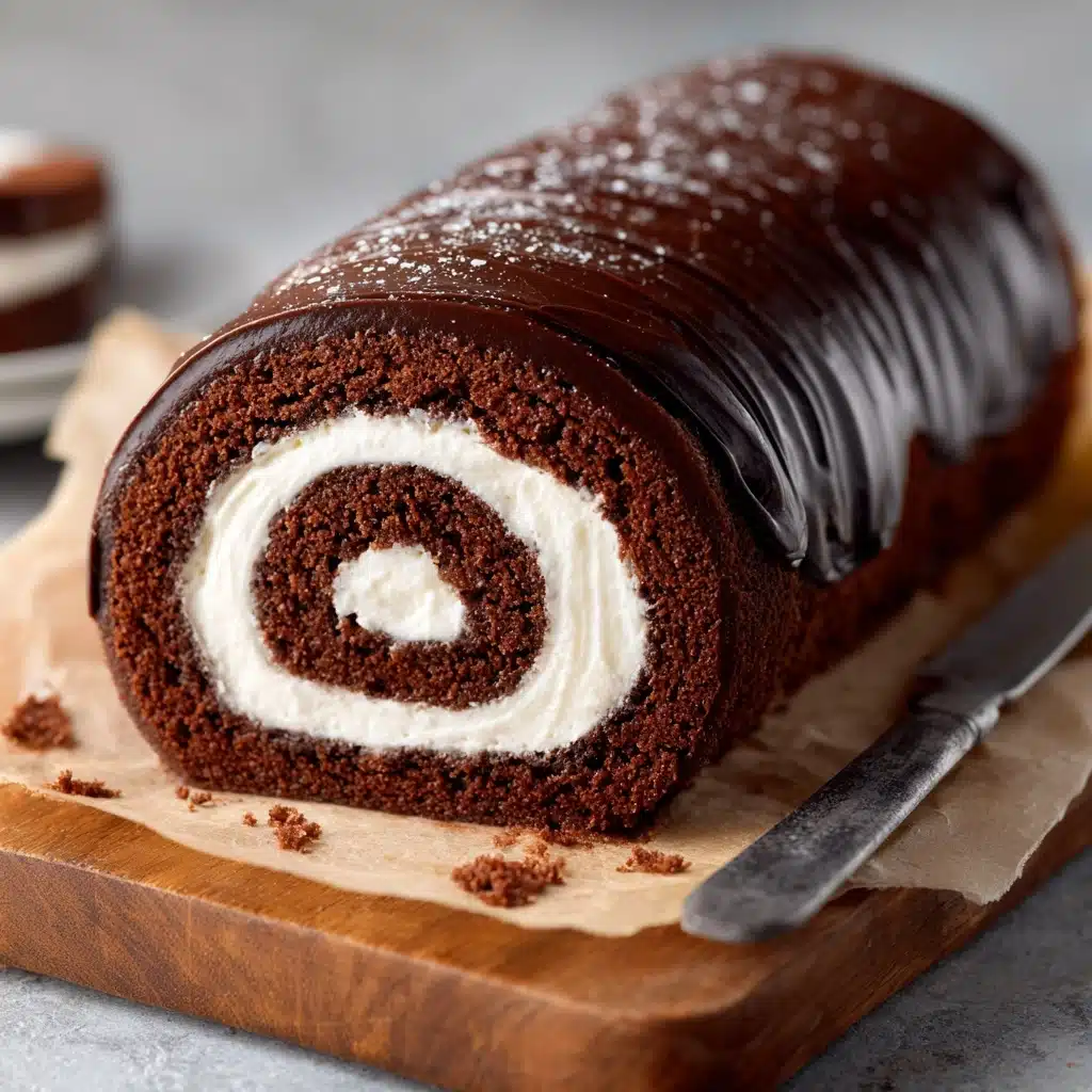 Chocolate Cake Roll Recipe