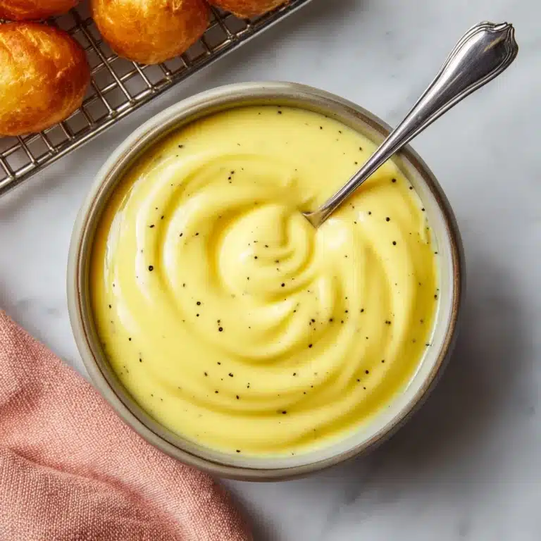 Pastry Cream Recipe