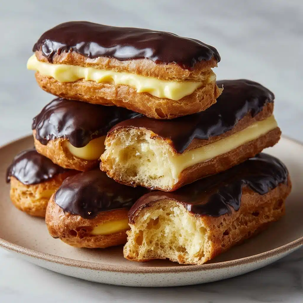 Homemade Eclairs Recipe - Recipe Image