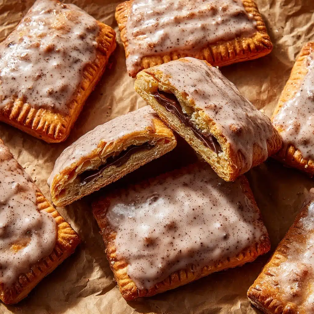 Homemade Frosted Brown Sugar Cinnamon Pop Tarts Recipe