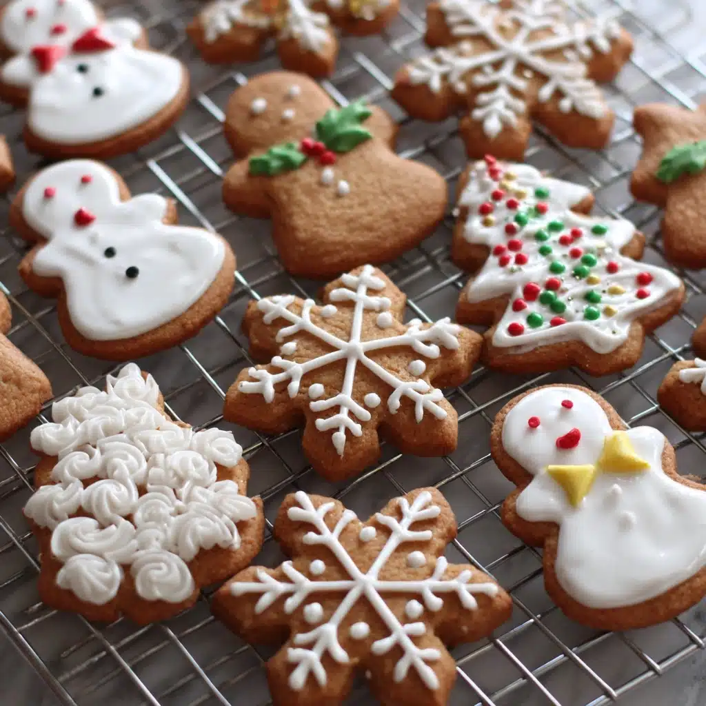 Brown Sugar Cut-Out Cookies Recipe