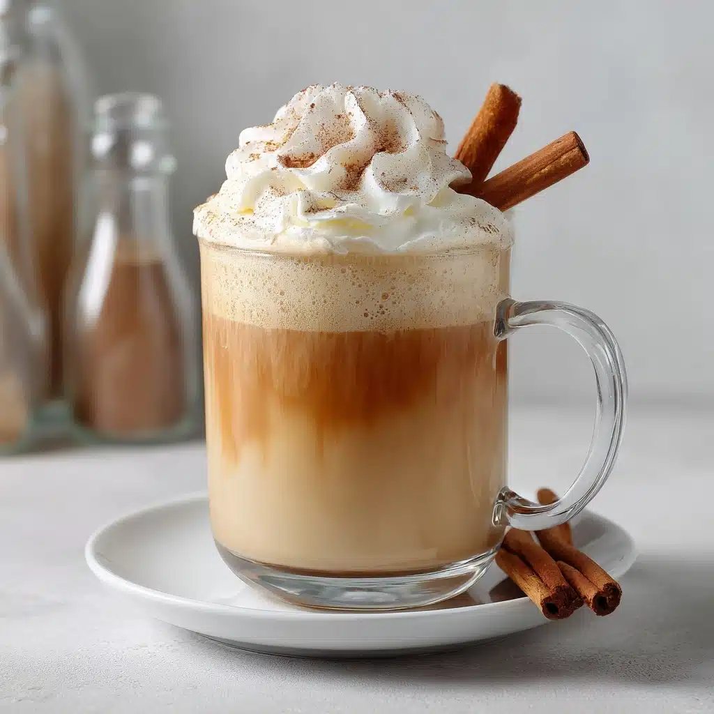 Homemade Pumpkin Coffee Creamer Recipe - Recipe Image