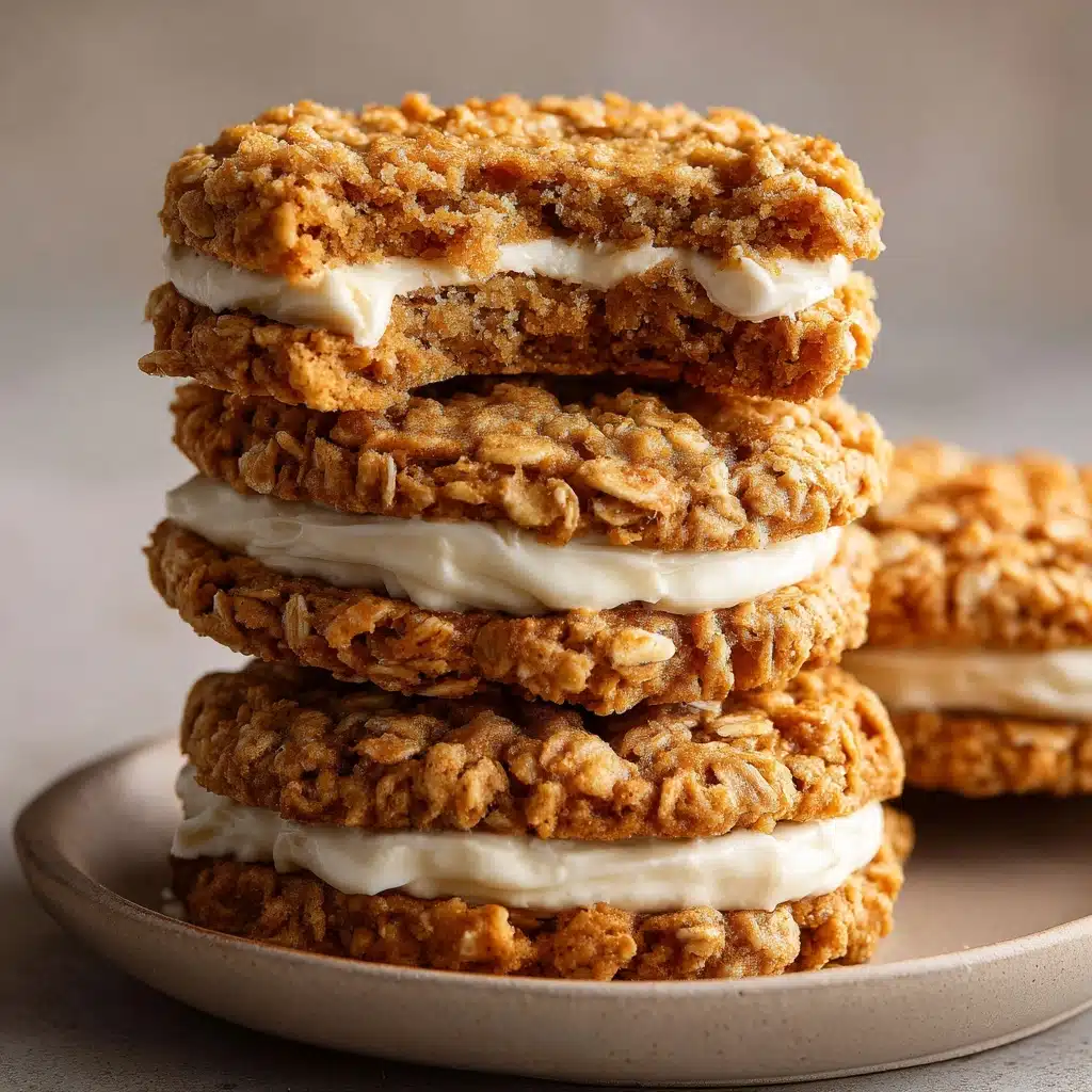 Pumpkin Oatmeal Cream Pies Recipe - Recipe Image