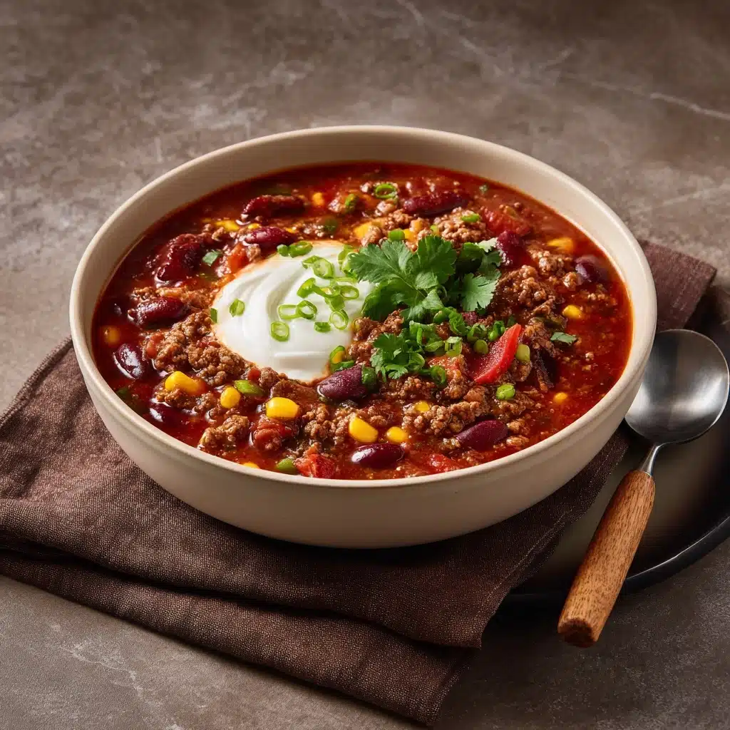 Turkey Sweet Potato Chili Recipe - Recipe Image