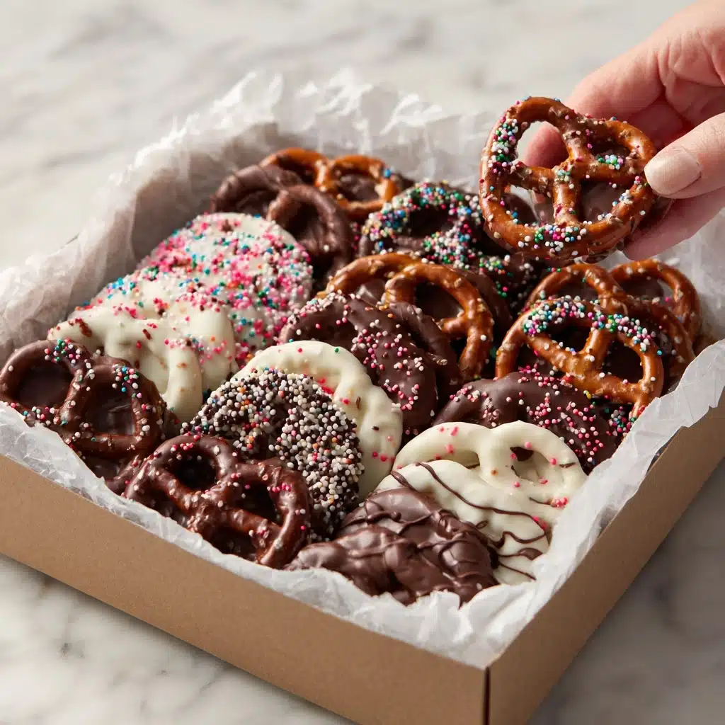Chocolate Covered Pretzels Recipe