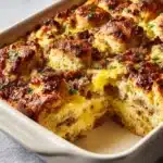 Biscuit Breakfast Casserole Recipe