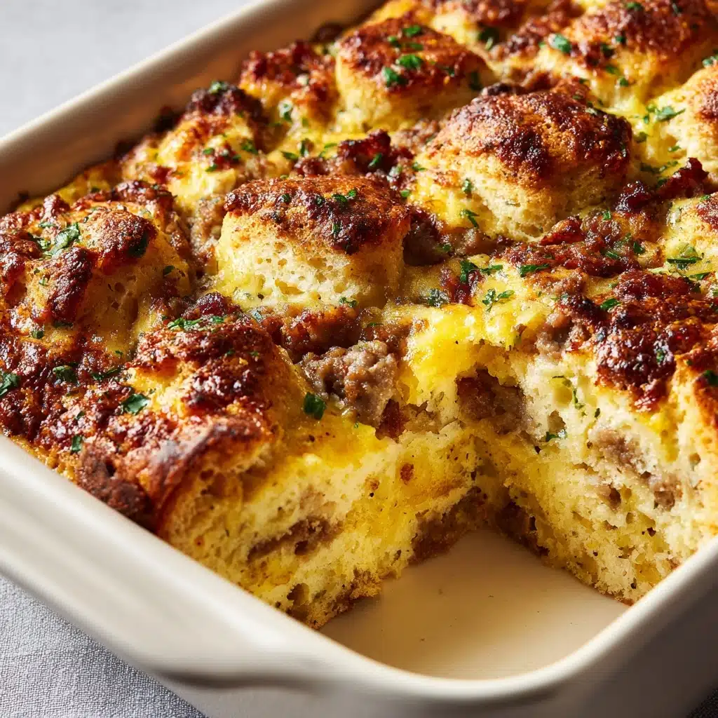 Biscuit Breakfast Casserole Recipe