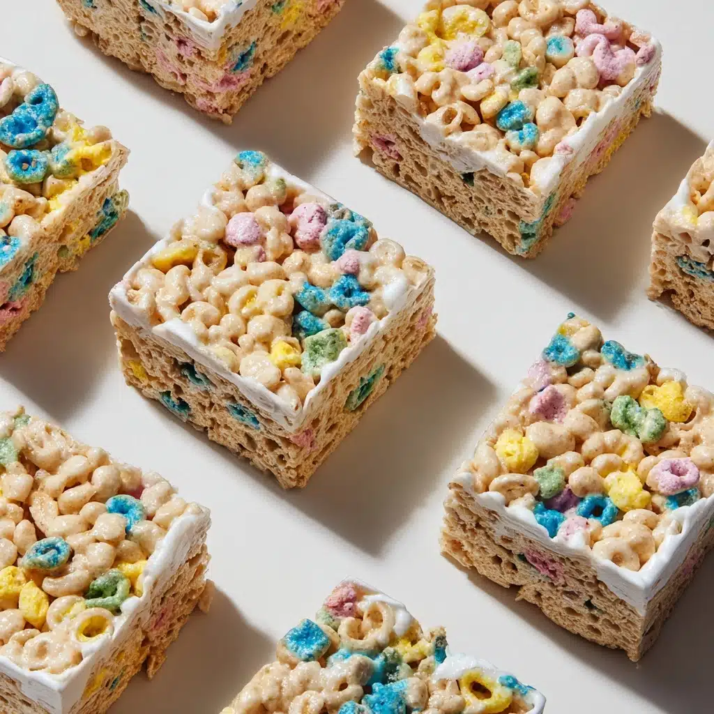 White Chocolate Lucky Charms Treats Recipe - Recipe Image