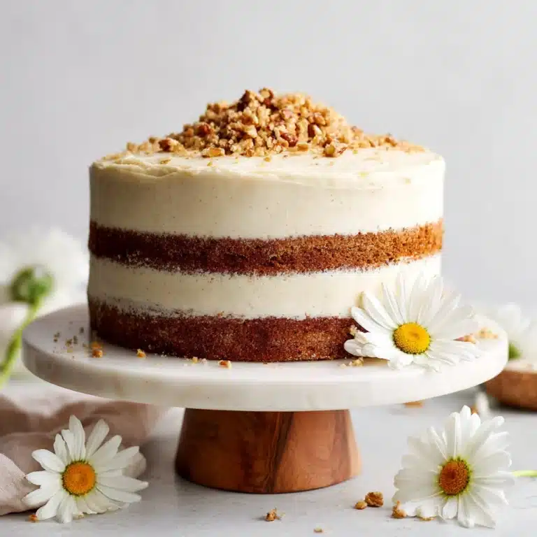 Carrot Cake Recipe