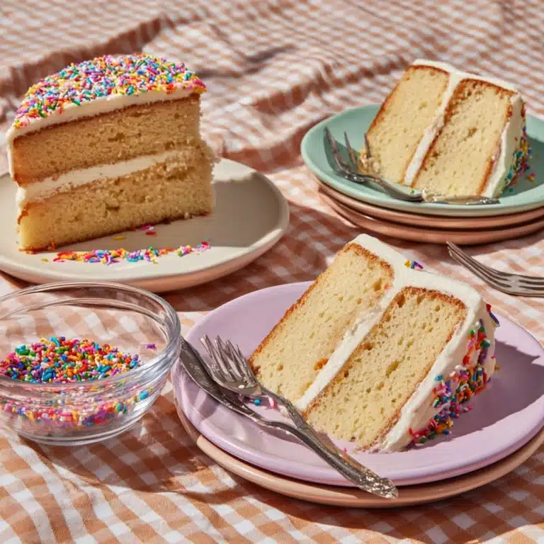 Perfect White Cake Recipe