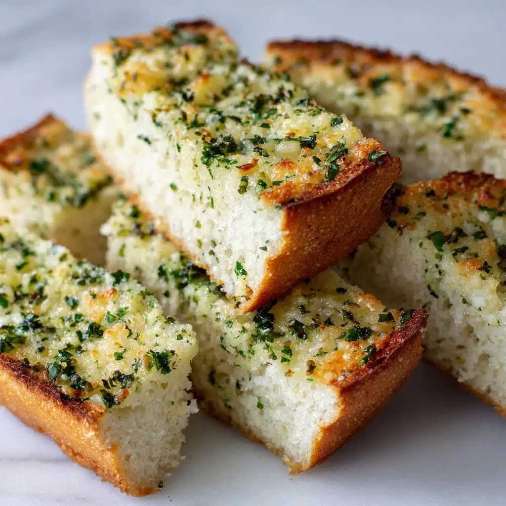 Homemade Garlic Bread Recipe