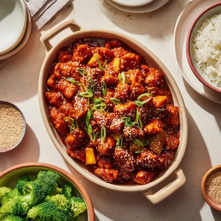 Baked Pineapple Teriyaki Chicken Recipe