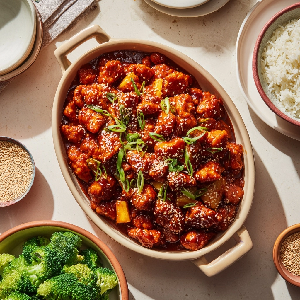 Baked Pineapple Teriyaki Chicken Recipe - Recipe Image