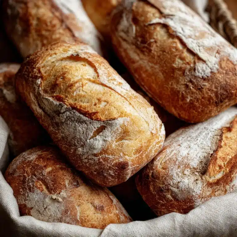 Homemade Ciabatta Bread Recipe