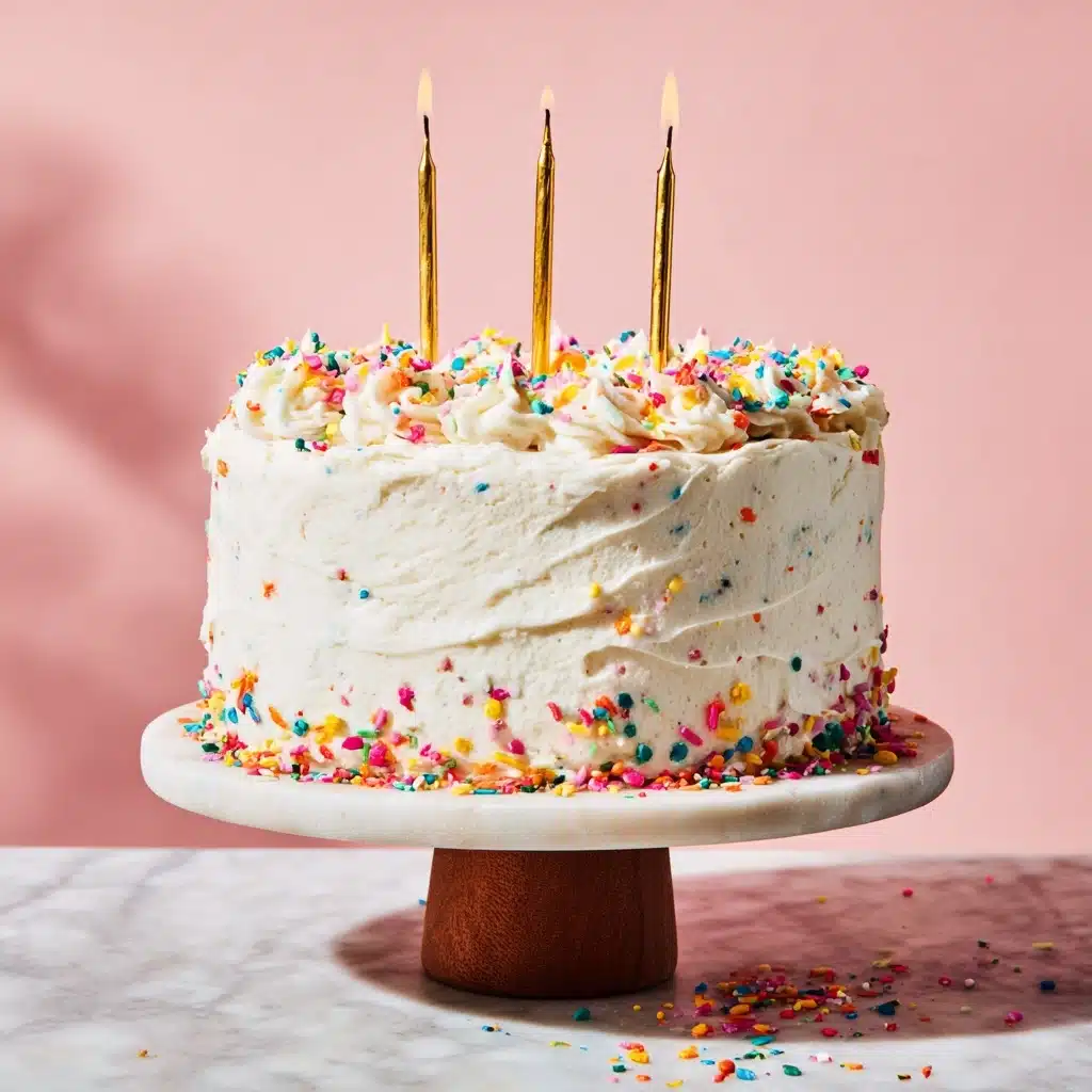 Confetti Layer Cake Recipe - Recipe Image