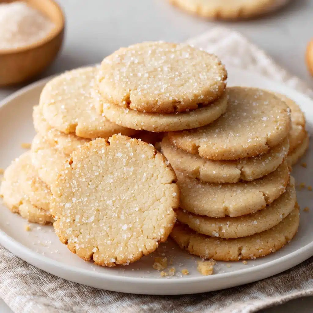 Brown Sugar Shortbread Cookies Recipe - Recipe Image