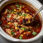 Slow Cooker Chicken Chili Recipe