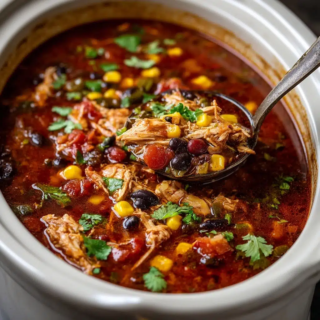 Slow Cooker Chicken Chili Recipe