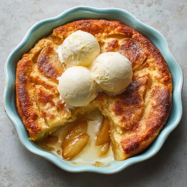 Apple Cobbler Recipe
