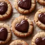 Peanut Butter Valentine’s Day Cookies Recipe
