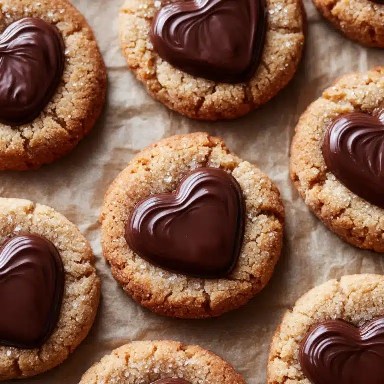 Peanut Butter Valentine’s Day Cookies Recipe