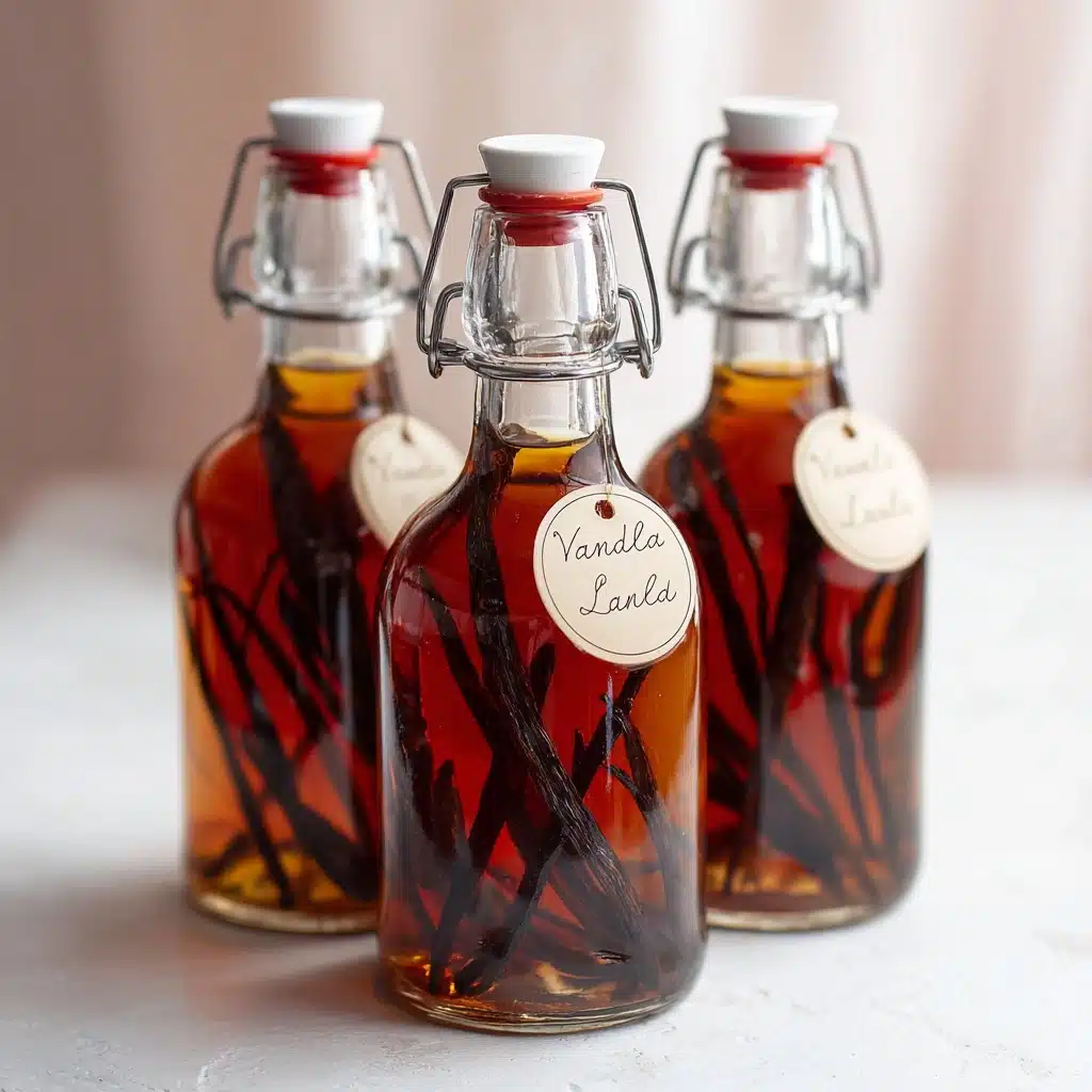 Homemade Vanilla Extract Recipe