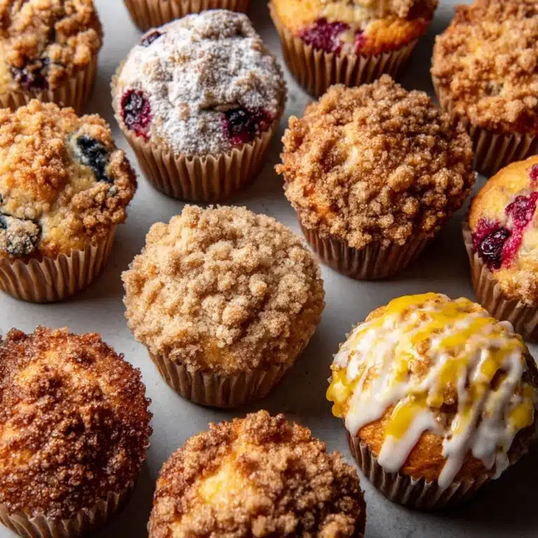 Ultimate Muffin Recipe