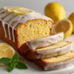 Iced Lemon Pound Cake Recipe
