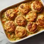 Biscuit & Vegetable Pot Pie Recipe