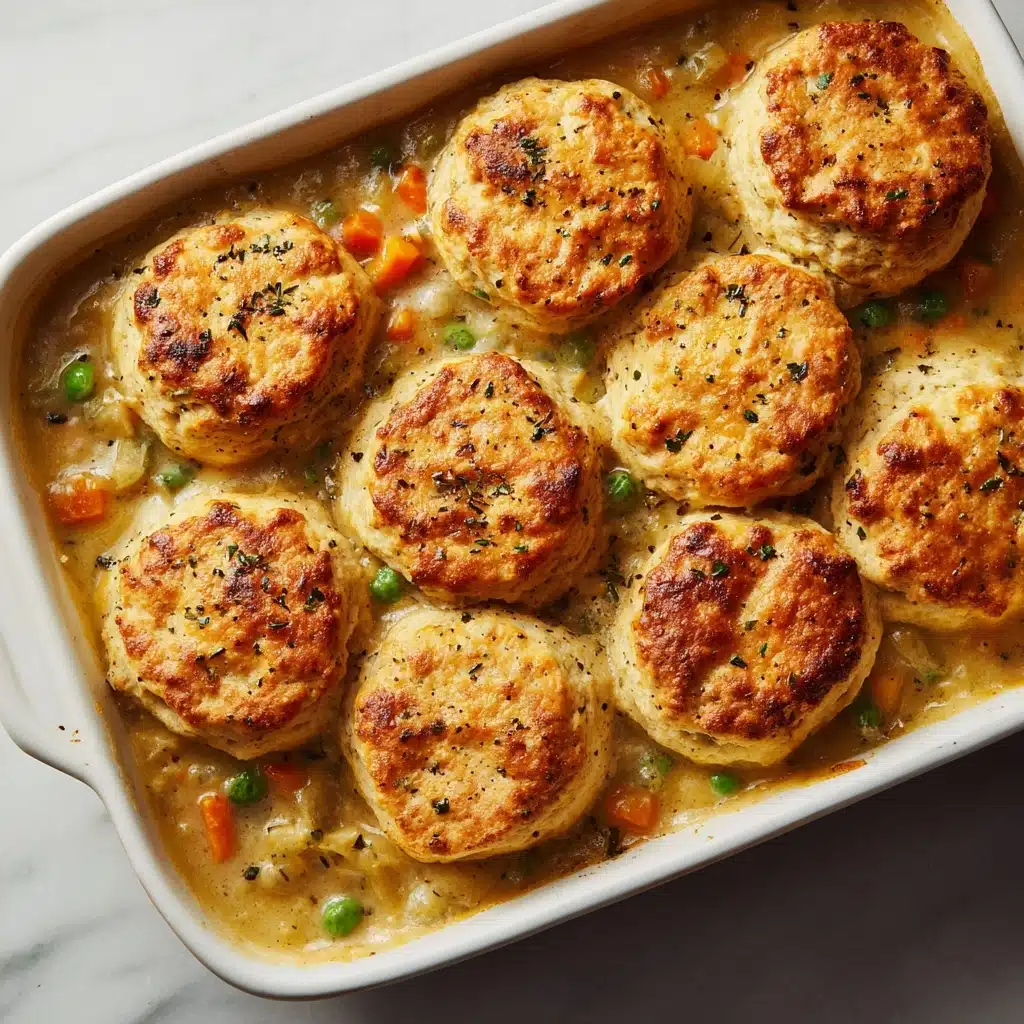 Biscuit & Vegetable Pot Pie Recipe
