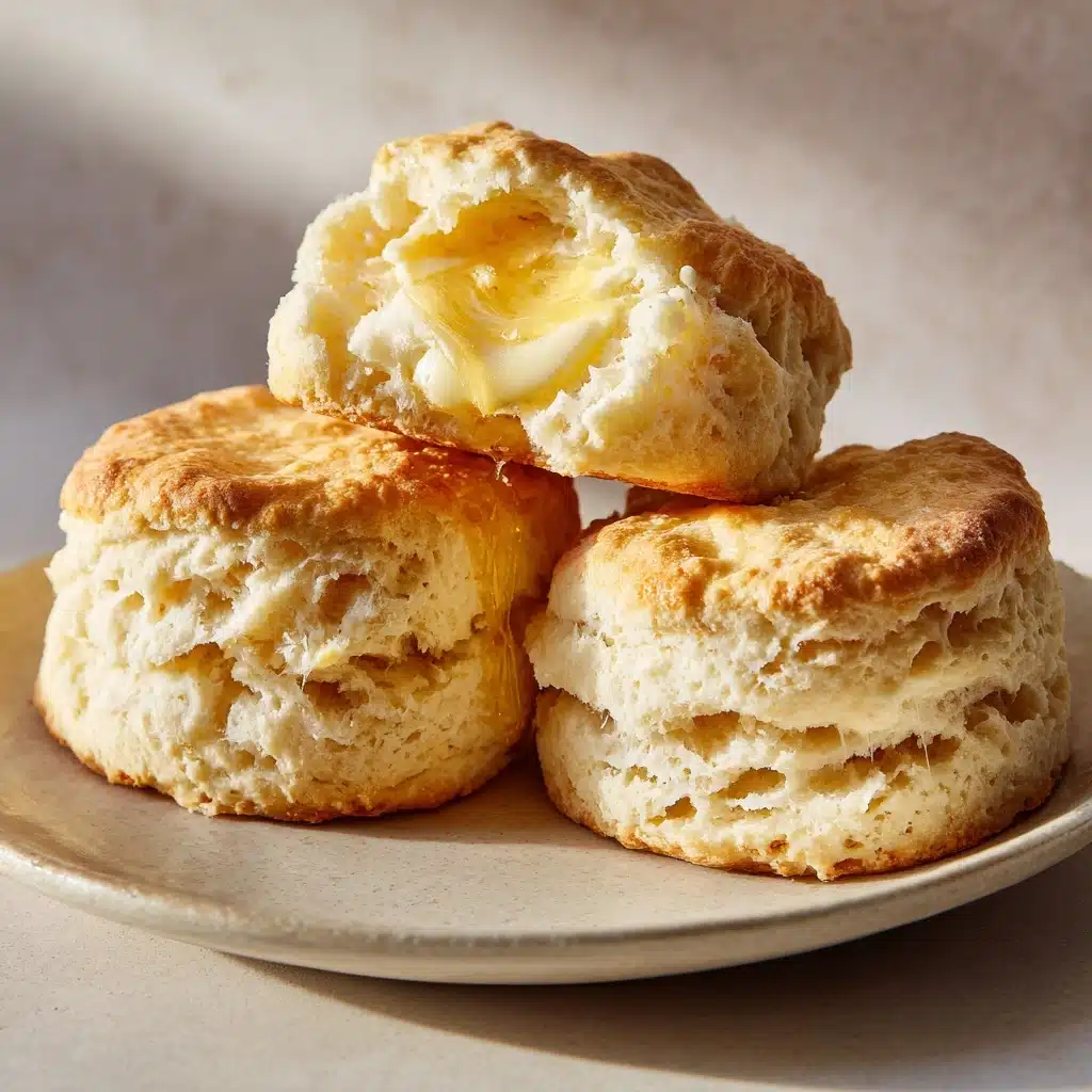 Homemade Biscuits Recipe - Recipe Image