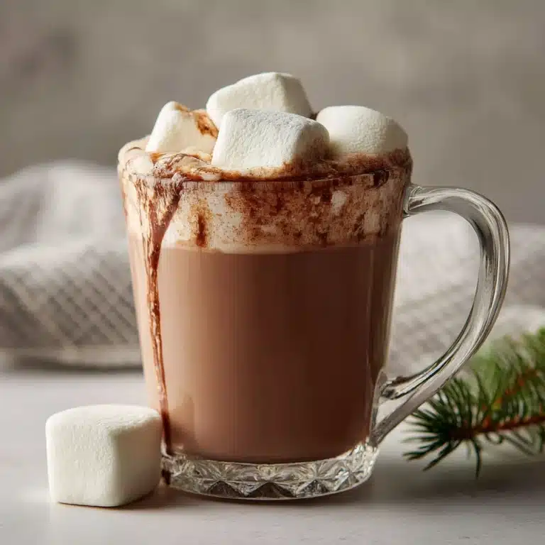 Decadent Slow Cooker Hot Chocolate Recipe