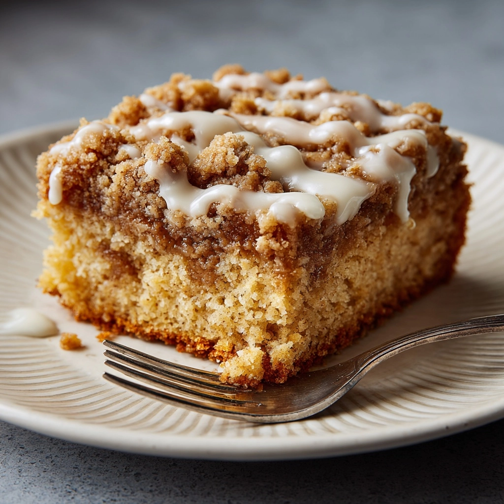 Pumpkin Coffee Cake with Crumb Topping Recipe - Recipe Image