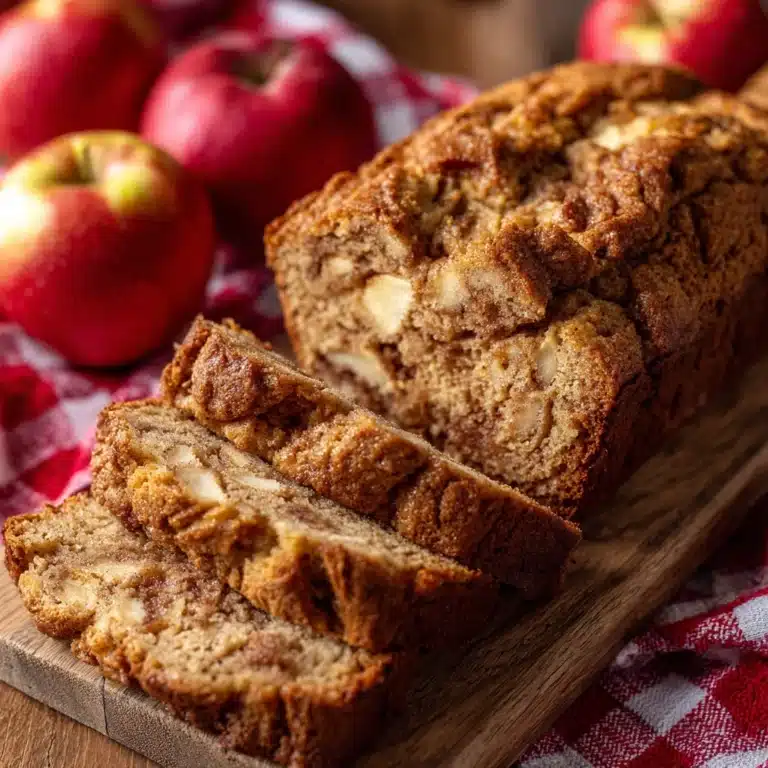 Apple Cinnamon Bread Recipe