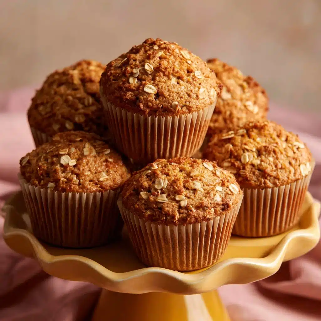 Banana Walnut Muffins Recipe - Recipe Image