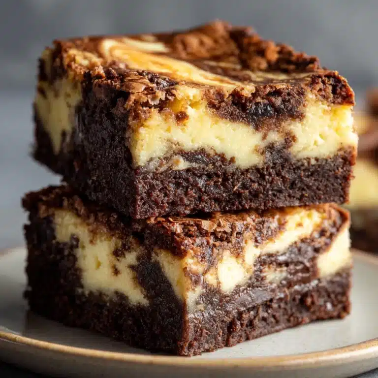Coconut Cheesecake Brownies Recipe