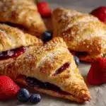 Homemade Berry Turnovers Recipe