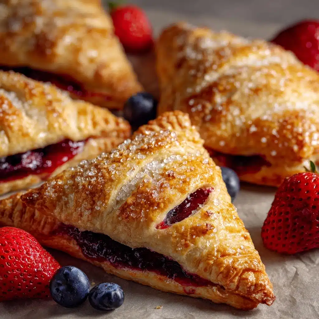 Homemade Berry Turnovers Recipe