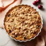Cherry Almond Buckle Recipe